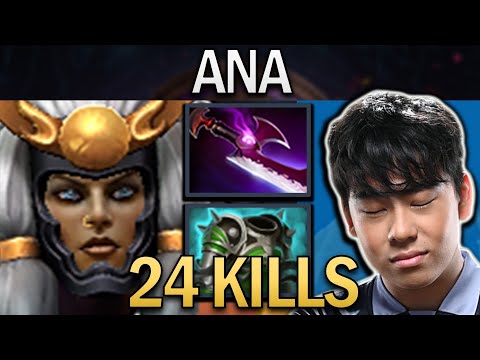Legion Commander Dota 2 Gameplay Ana with 24 Kills - Cuirass