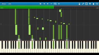 Netoge no yome wa onnanoko ja nai to omotta Opening [1st Love story] - Piano // Synthesia
