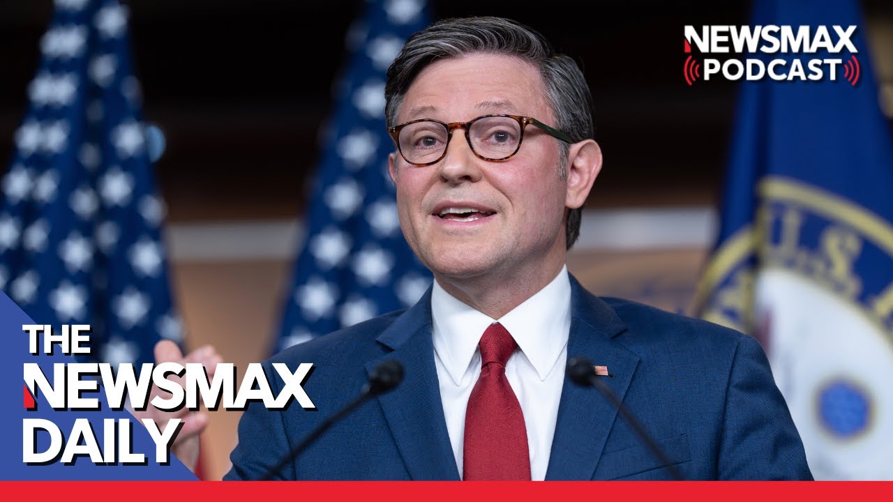 Schumer Shutdown Nears an End | The NEWSMAX Daily (11/11/2025)