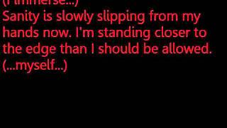 Hymn For The Shameless - Alesana (lyrics)