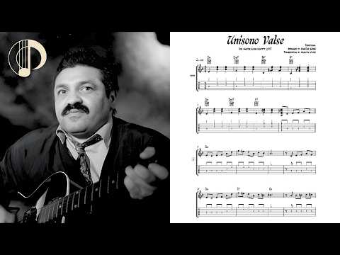 Häns’Che Weiss – Unisono Valse - Guitar Transcription