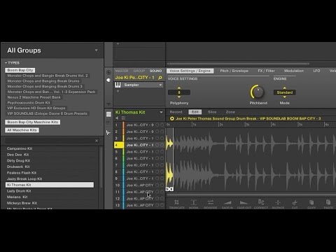 Maschine 2.3 Tip & Trick How to Fix Lost Missing Sample Chops The Easy Way