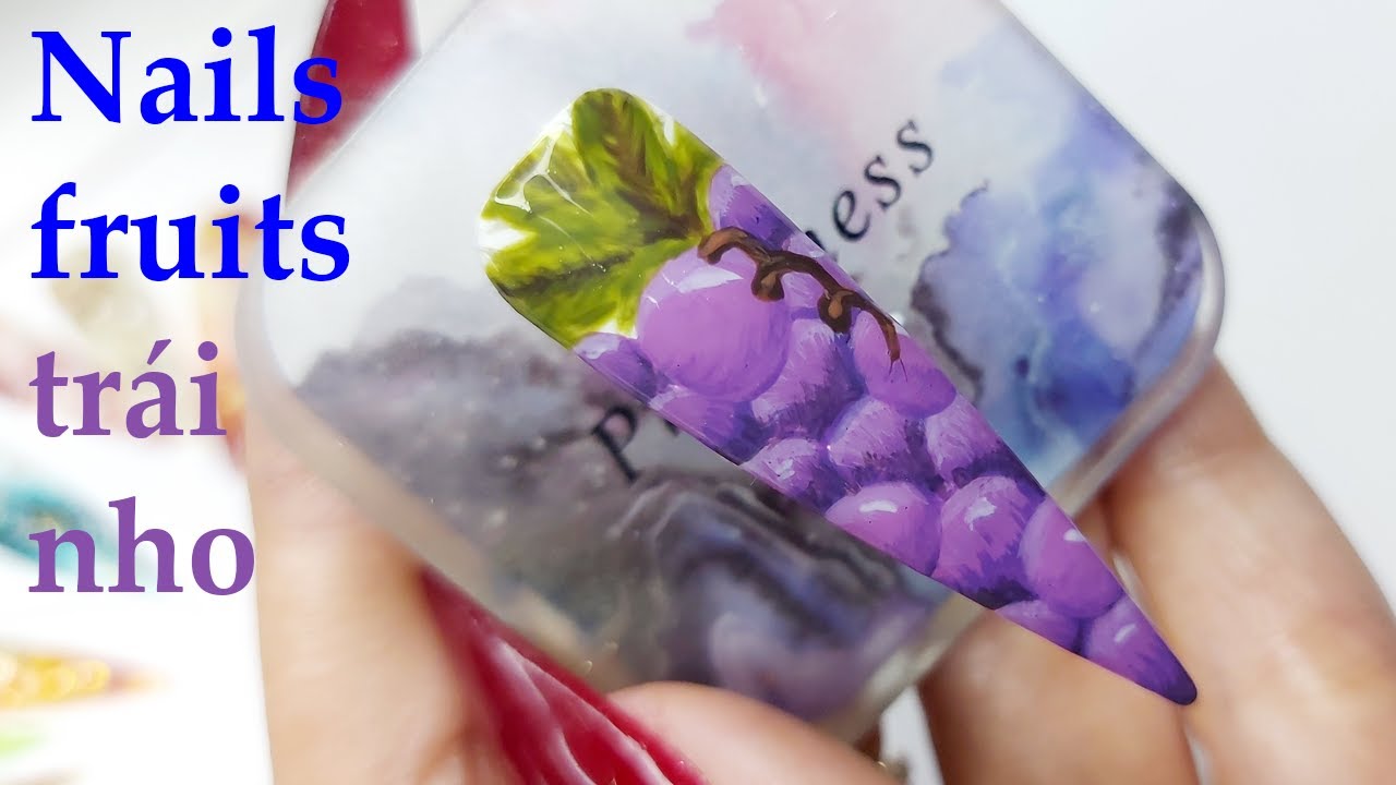 Châu Pha (Chou Fa) – Nails fruits – Trái nho