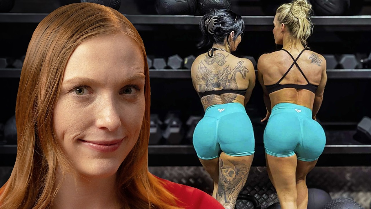 Forcing Gym Thots To COVER UP!