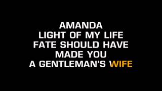Don Williams - Amanda (Karaoke)