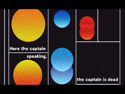 Here the Captain Speaking, the Captain is Dead - Self Titled (Full Album)