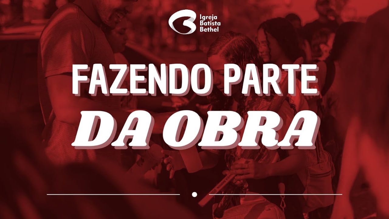 PREGAÇÃO TIAGO ARAÚJO - FAZENDO PARTE DA OBRA