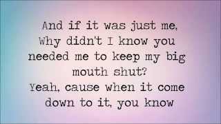 If It&#39;s Just Me ~ Hunter Hayes ~ Lyrics