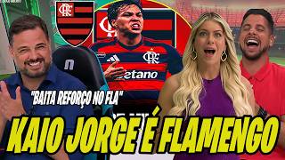 RENATA FAN FICA DE BOCA ABERTA! FLAMENGO NEGOCIA TROCA GENIAL DE PLATA POR KAIO JORGE!