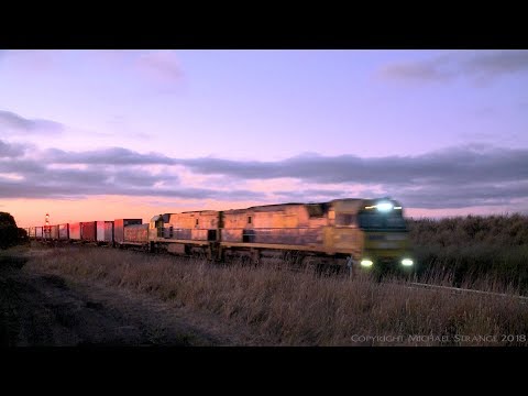 Pacific National 1PM5 Container Train - PoathTV Australian Railways