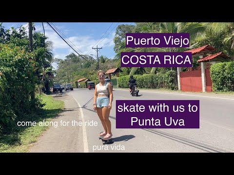 A day at Punta Uva of Puerto Viejo Costa Rica~ Episode 2