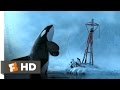 Happy Feet 7 10 Movie CLIP Killer Whale Attack 2006 HD