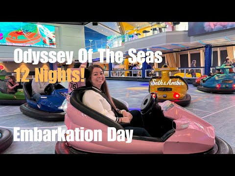 12 Night Southern Caribbean Cruise Odyssey Of The Seas - Embarkation Day
