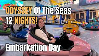 12 Night Southern Caribbean Cruise Odyssey Of The Seas - Embarkation Day