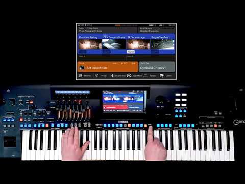 Yamaha Genos 2 - The easiest keyboard to play LIVE.