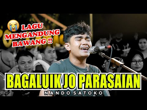 BAGALUIK JO PARASAIAN - DANIEL MAESTRO (LIVE NGAMEN) NANDO SATOKO - POLOSAN