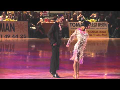2011 IDSF European Latin Final: Cha Cha by ITA