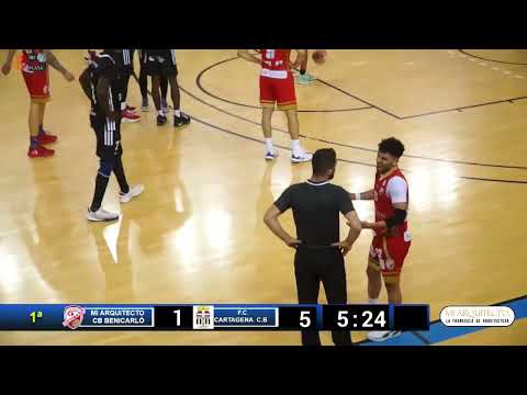 Bakary Camara (#15 Black) FULL GAME v. Benicarlo (Feb. 16, 2022)