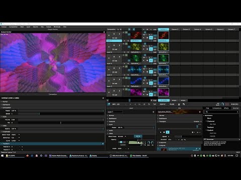TUTORIAL: Illusion of realtime raytraced visuals in Resolume!