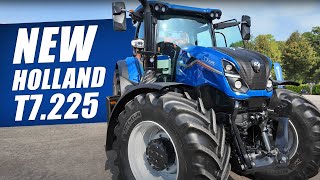 TOTY Finalisti New Holland T7.225: Yeni kabin, CustomSteer, AutoComman