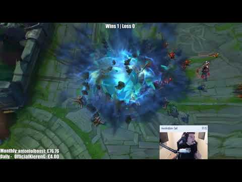 Gross Gore Rages on Stream (Stream Highlight)