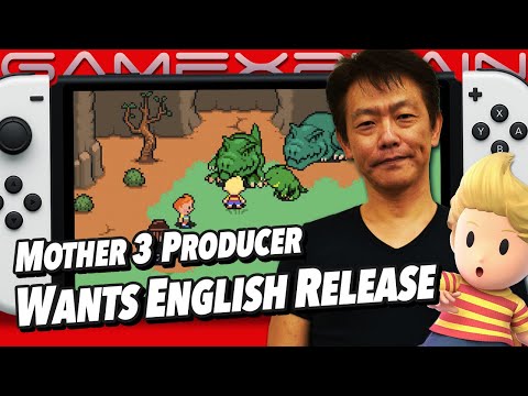 Even Mother 3's Producer Wants an English Release! + Nintendo Posts Earthbound Guide for FREE
