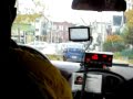 Taxi Ride Along Brock Street