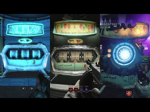 COD Zombies - Evolution of the Pack-a-Punch Machine