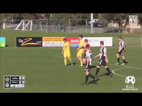 2016 NNSWF NPL Round 18 Highlights - Lambton Jaffas v Weston Workers Bears