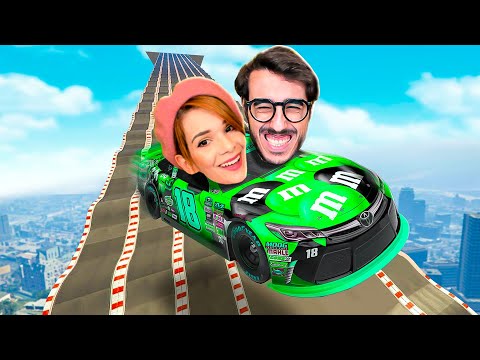 COMPLETO LA MEGA RAMPA INFINITA IMPOSSIBILE AL 100% SU GTA 5! *PS5*