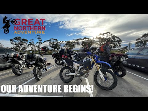 OUR BIGGEST ADVENTURE BEGINS! - Great Northern Adventure PART ONE!