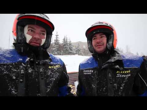 2015 Iron Dog - Team 3 Finish