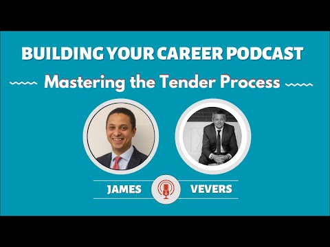 James Vevers - Mastering the Tender Process: Insights from a Head of Preconstruction