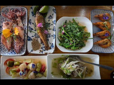 [開箱] 台東長濱小麗廚房 沒有訂位不能吃 無菜單料理五百元/人