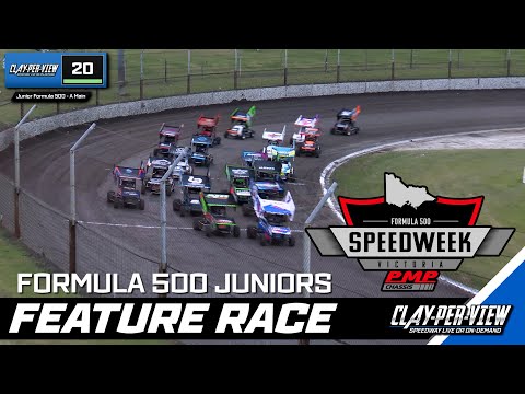 Formula 500 Juniors | Victorian Speedweek - Borderline - 3rd Jan 2026 | Clay-Per-View