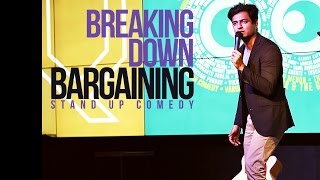 Breaking Down Bargaining &amp; Guy Best Friends - Stand Up Comedy by Kenny Sebastian