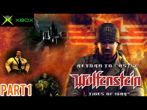 Wolfenstein: Return To Castle Tides of War- (Pt1) Gameplay Walkthrough