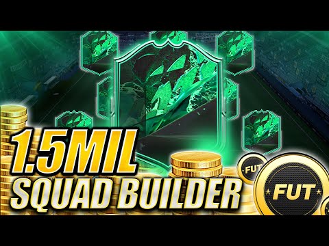 FUN META 1.5 MILLION COIN SQUAD BUILDER! - FIFA 22 Ultimate Team