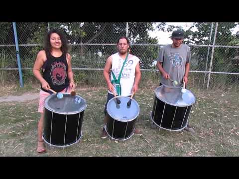 Red de Batucadas El Salvador.