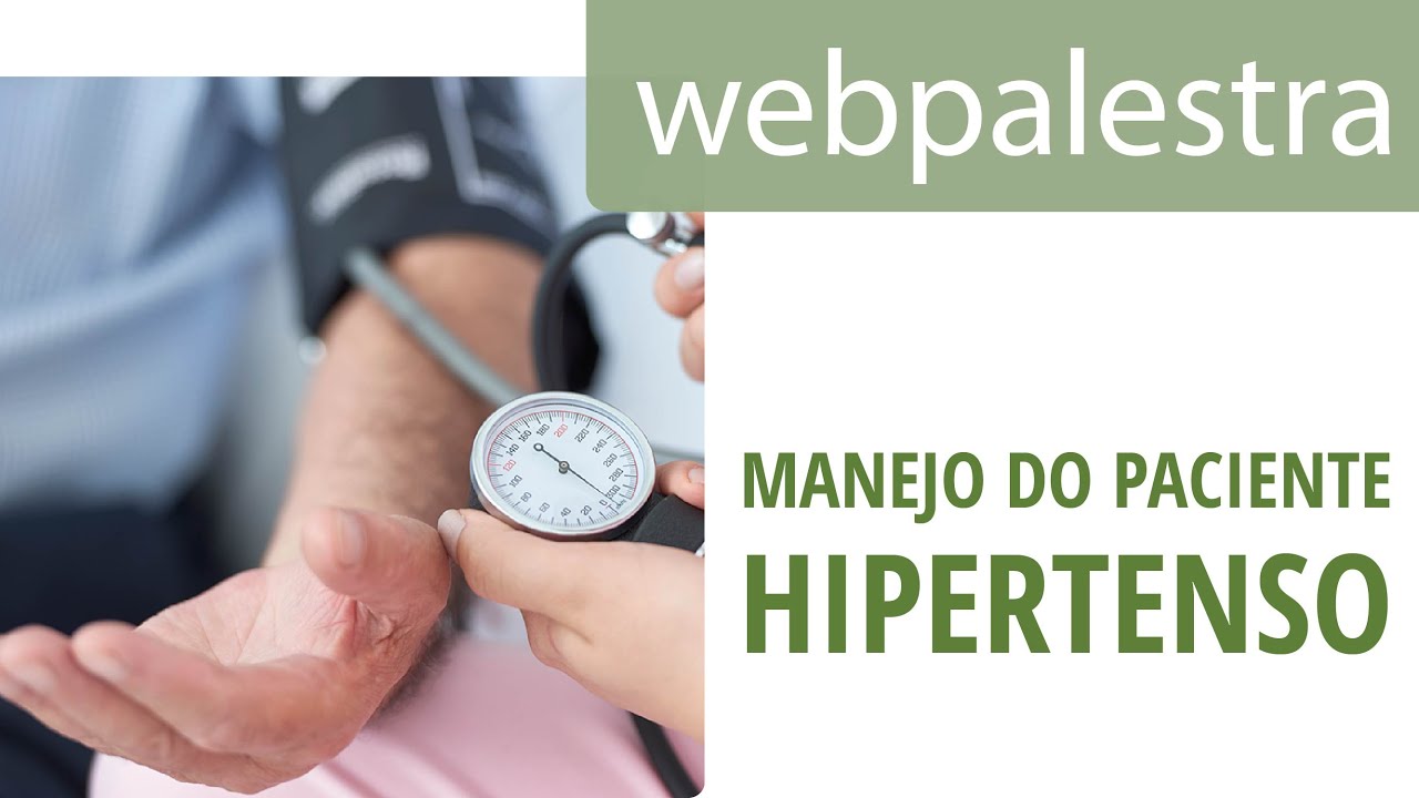 Webpalestra - Manejo do paciente hipertenso APS