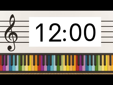 12 Minute Rotation Timer + 2 Minute Clean Up 14 Minute Music Center Timer