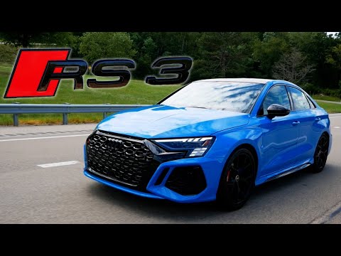 The 2022 Audi RS3 is a Truly Special Car