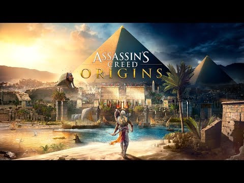 Assassin's Creed Origins #4 - Królowa Egiptu Kleopatra! - PS4