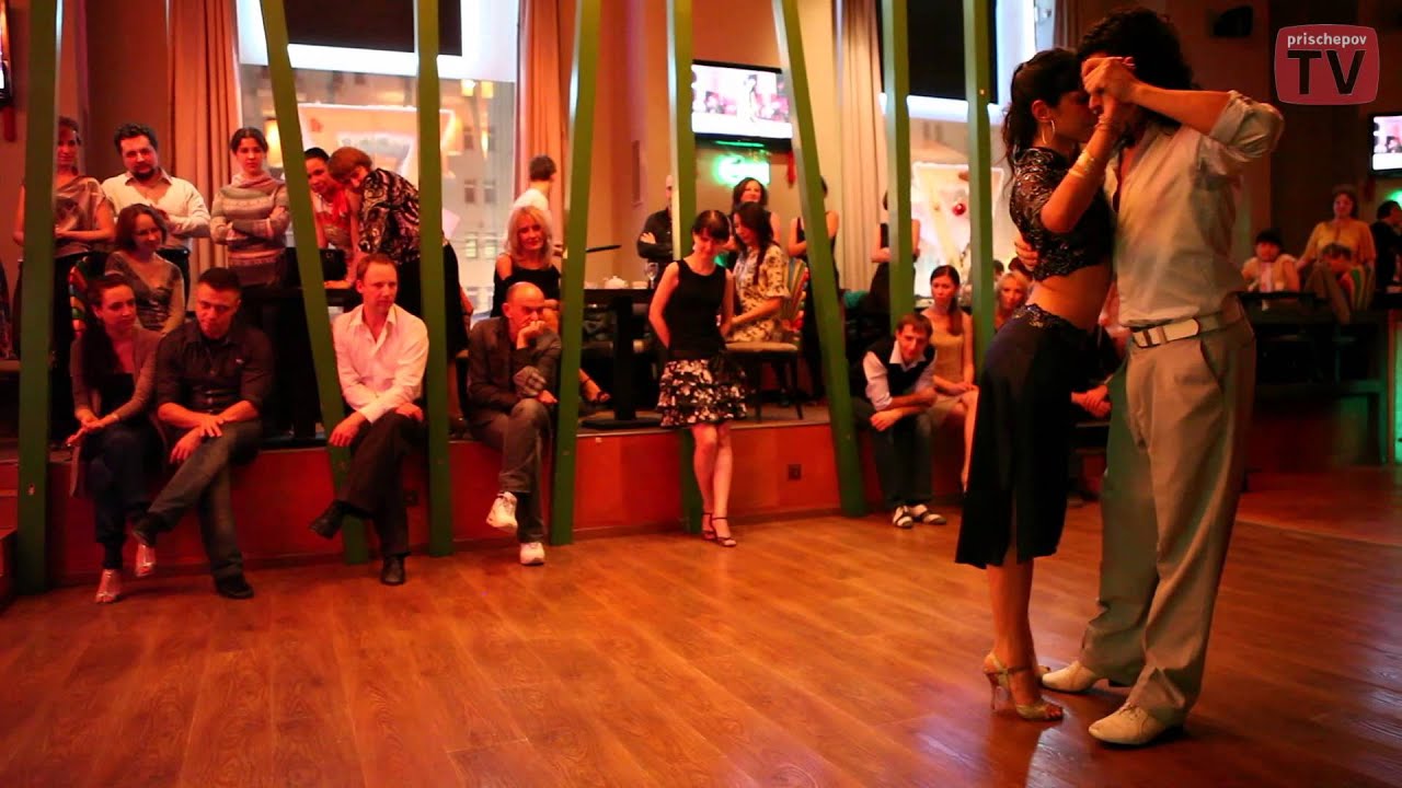 Celeste Medina & Rodrigo Fonti, 4, Prischepov Milonga "ZBar", Edgardo Donato-La Milonga Que Faltaba