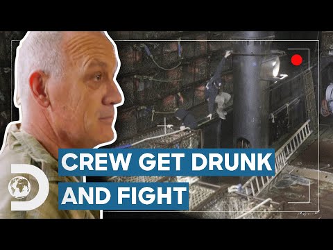 Crew Returns LATE & DRUNK To The Seabrook | Deadliest Catch