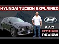 Hyundai Tucson AWD Hybrid Detailed Review