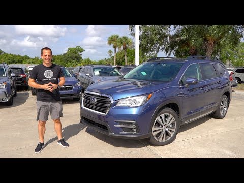 External Review Video WTNUJmJrbyo for Subaru Ascent (WM) Crossover (2018)