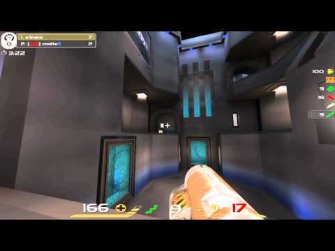 strenx vs [M5] Cooller Quakecon 2011 Duel sf g3 Aerowalk