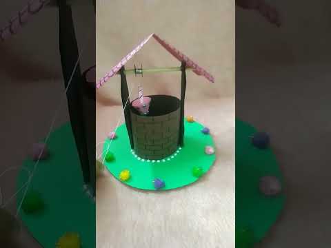 Science Project - How to make a well : Pulley : Simple Machine