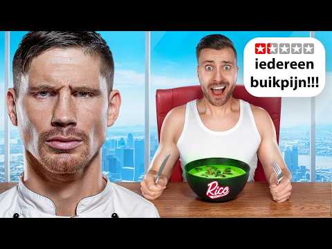 Ik Test De Restaurants Van Bekende Mensen!
